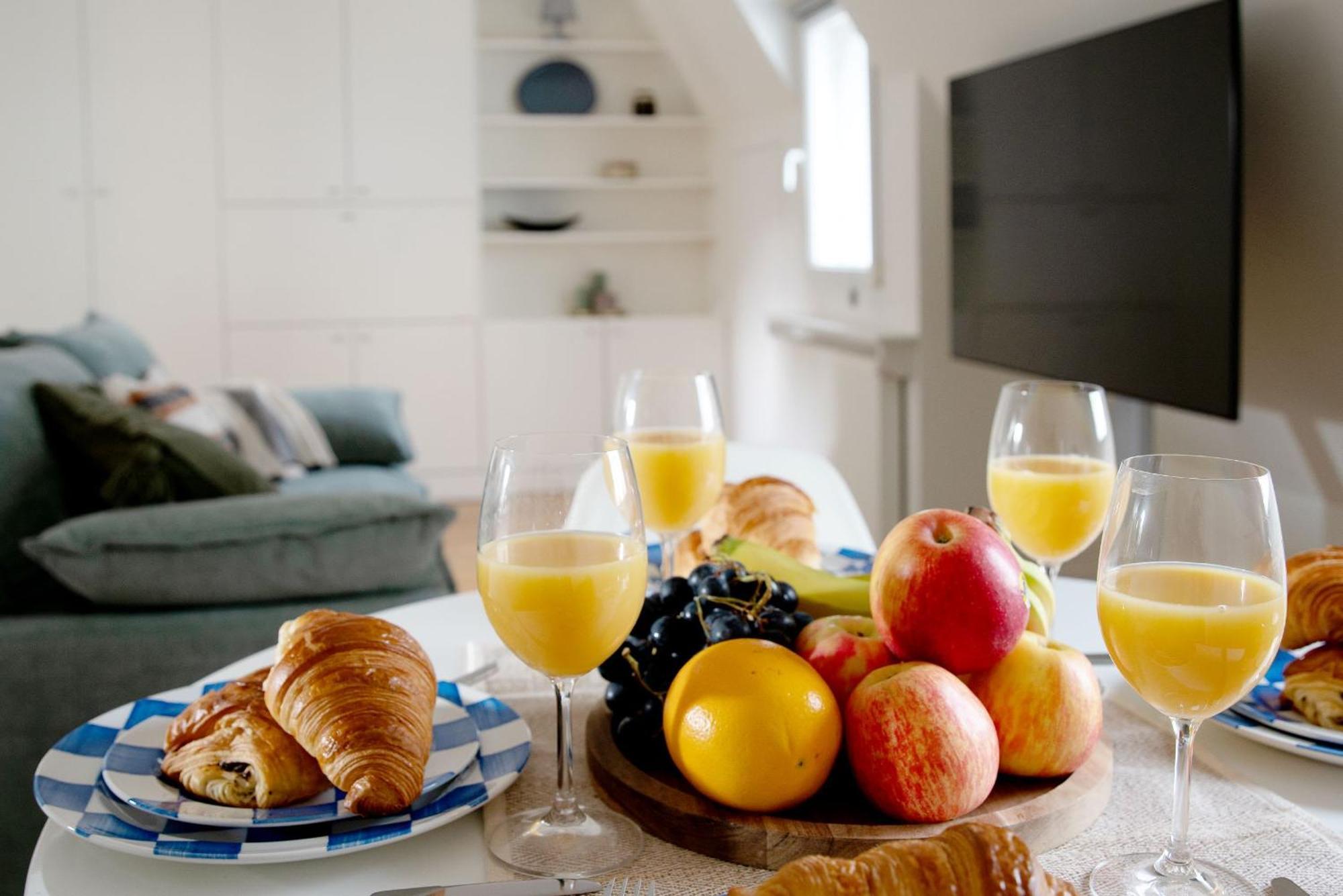 Eiffel 2Br Avenue Apartment Paris Bagian luar foto