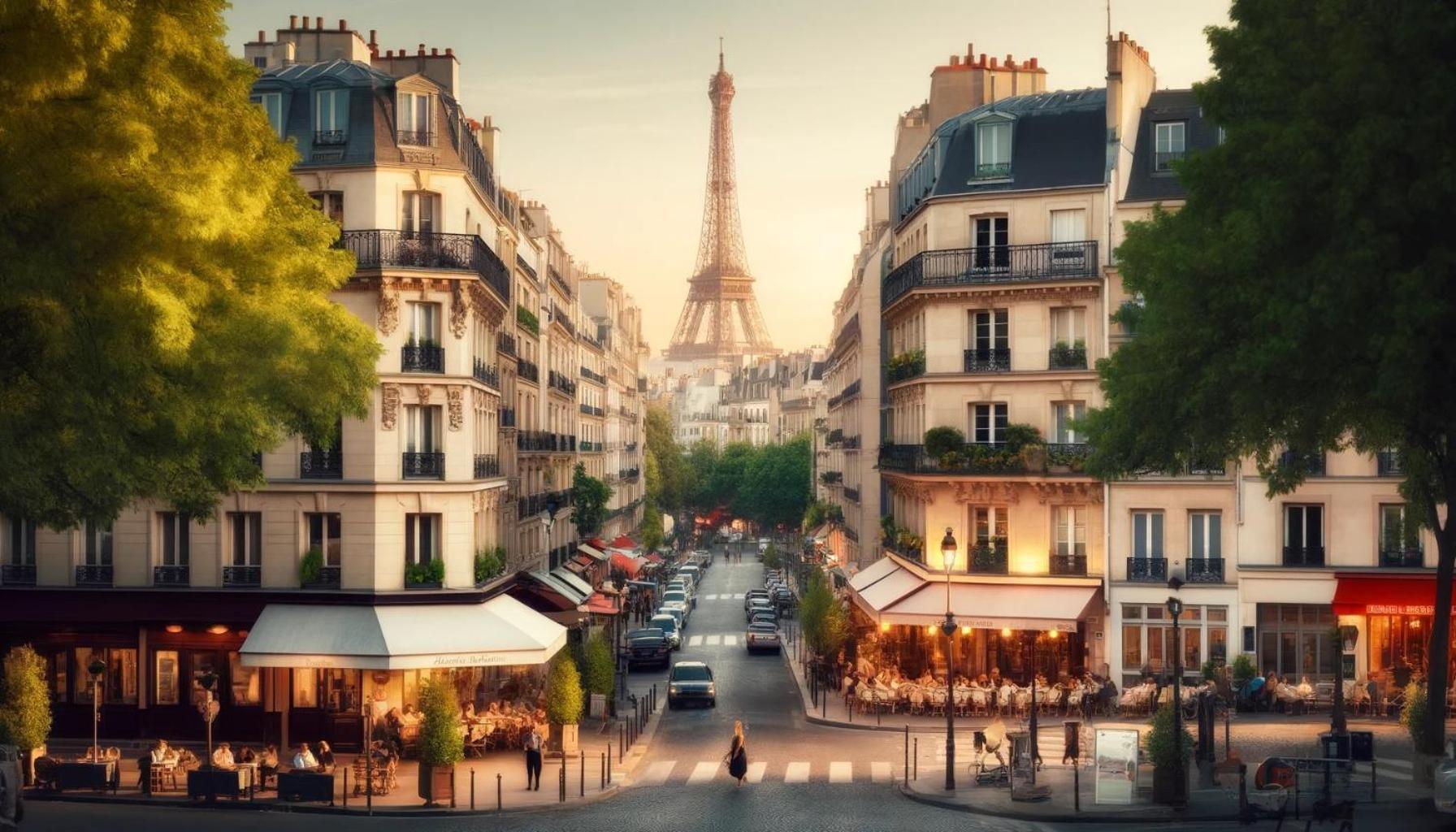 Eiffel 2Br Avenue Apartment Paris Bagian luar foto